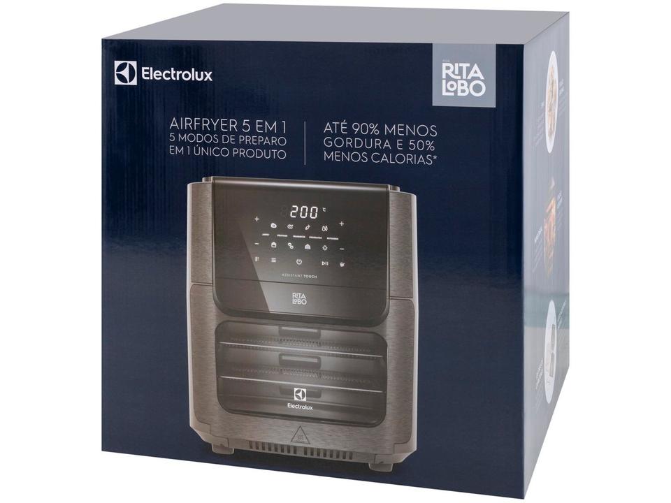 Air Fryer Oven Electrolux EAF90 Digital Grafite Experience 12L 1700W por Rita Lobo - 22