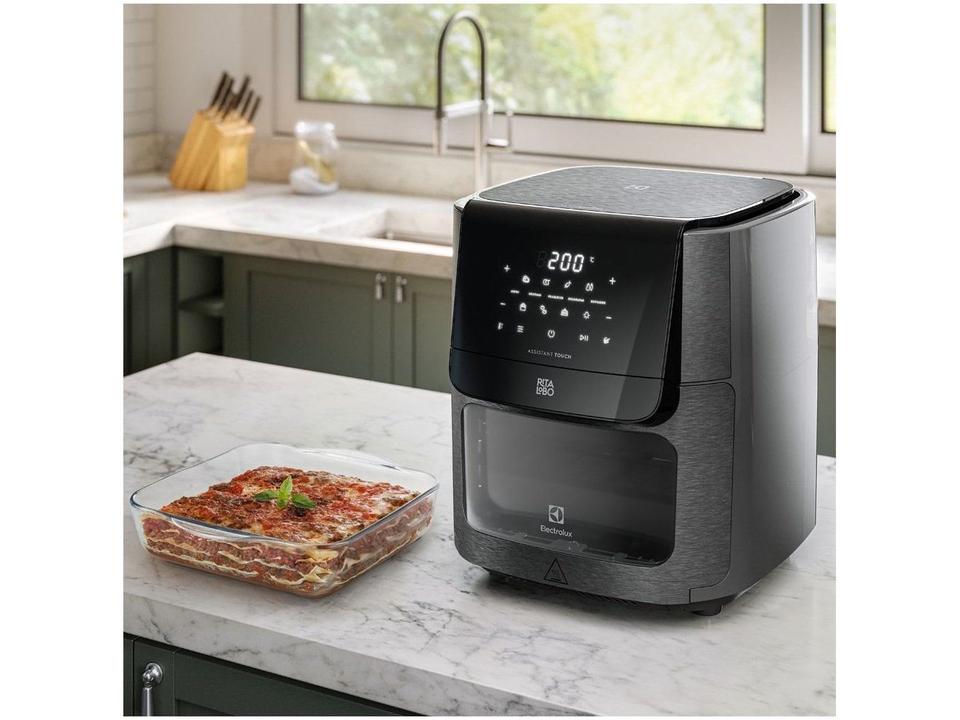 Air Fryer Oven Electrolux EAF90 Digital Grafite Experience 12L 1700W por Rita Lobo - 19