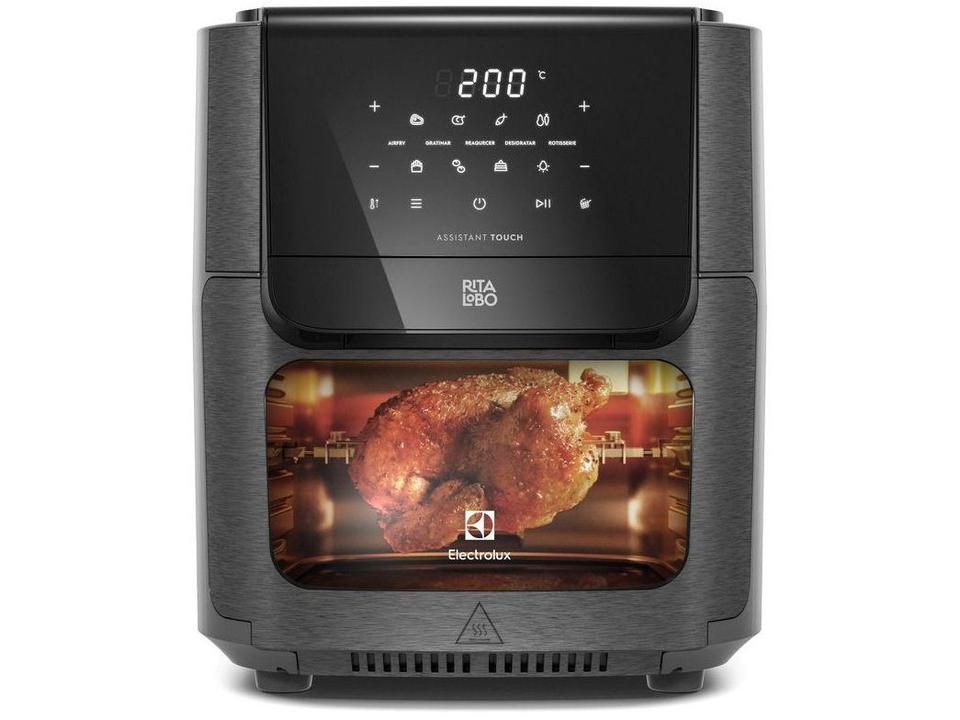 Air Fryer Oven Electrolux EAF90 Digital Grafite Experience 12L 1700W por Rita Lobo - 4