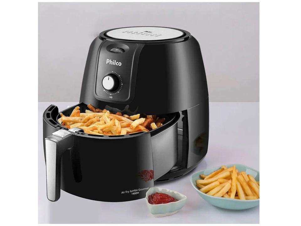Air Fryer Philco Gourmet PFR13P Preto 7,2L com Timer - 12