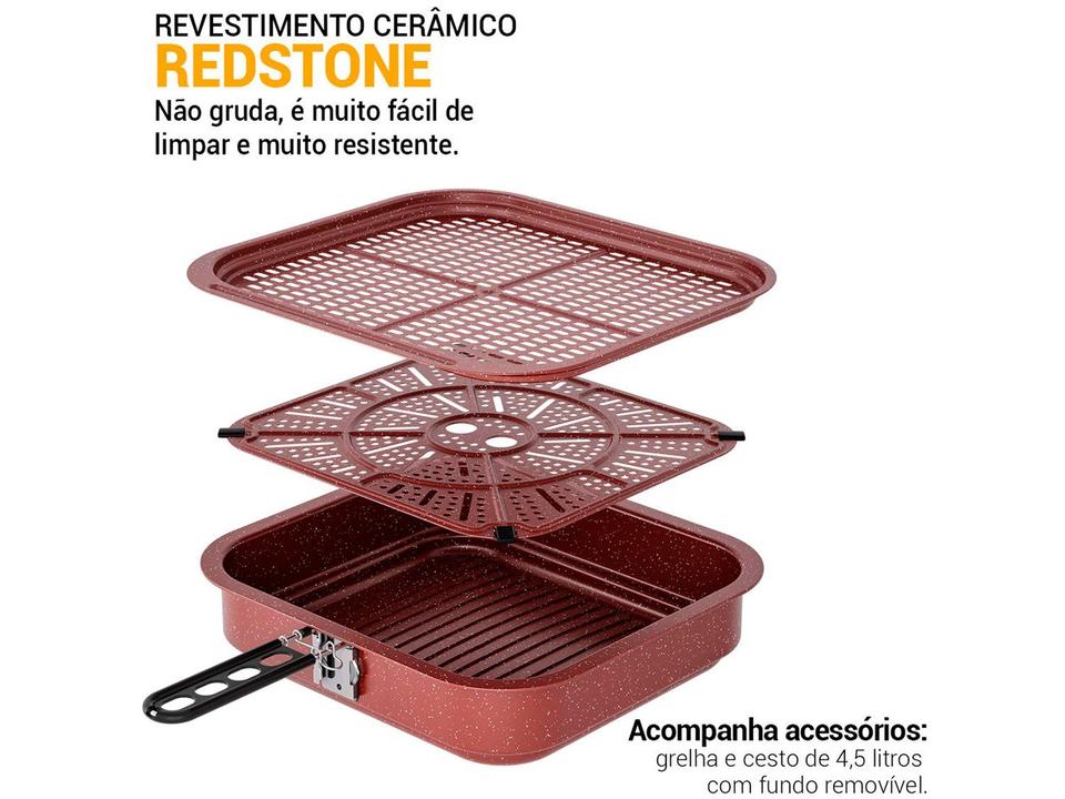 Air Fryer Philco PAF15B Oven 4,5L Preto 53801092 - 4