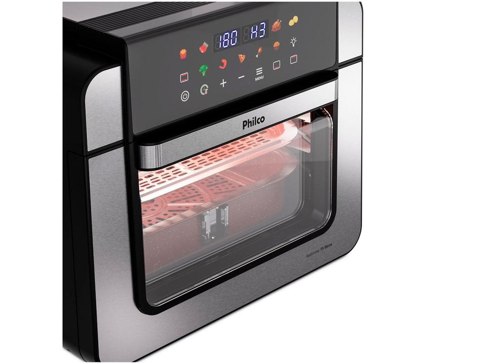Air Fryer Philco PAF15B Oven 4,5L Preto 53801092 - 17