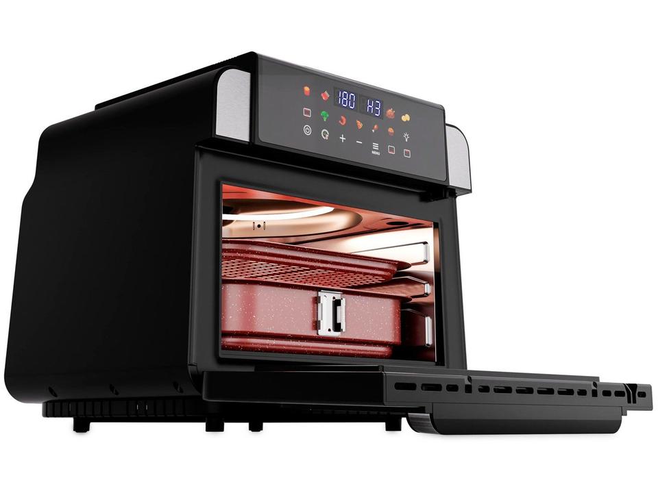 Air Fryer Philco PAF15B Oven 4,5L Preto 53801092 - 14