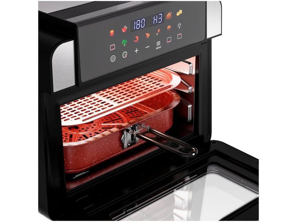 Air Fryer Philco PAF15B Oven 4,5L Preto 53801092 - 18