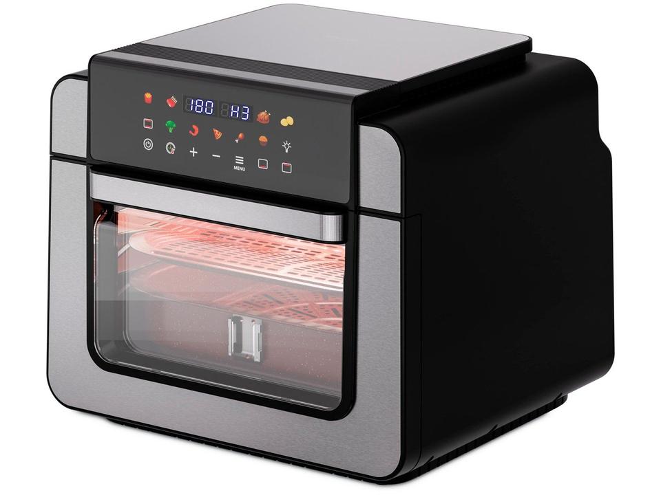 Air Fryer Philco PAF15B Oven 4,5L Preto 53801092 - 16