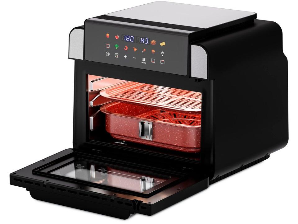 Air Fryer Philco PAF15B Oven 4,5L Preto 53801092 - 15