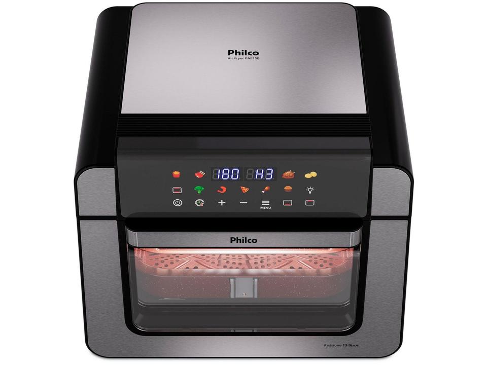 Air Fryer Philco PAF15B Oven 4,5L Preto 53801092 - 21