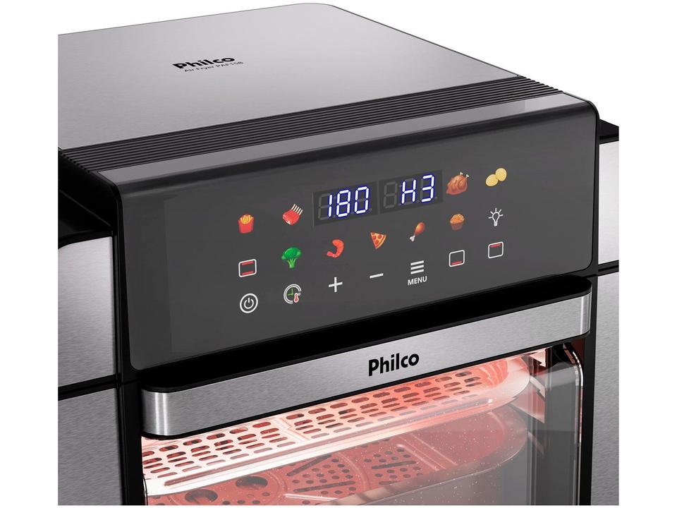 Air Fryer Philco PAF15B Oven 4,5L Preto 53801092 - 19
