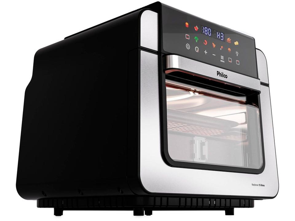Air Fryer Philco PAF15B Oven 4,5L Preto 53801092 - 13