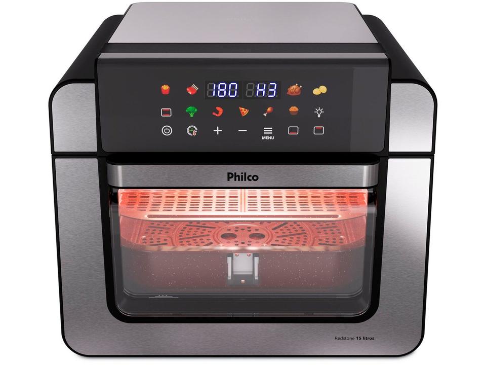 Air Fryer Philco PAF15B Oven 4,5L Preto 53801092 - 6