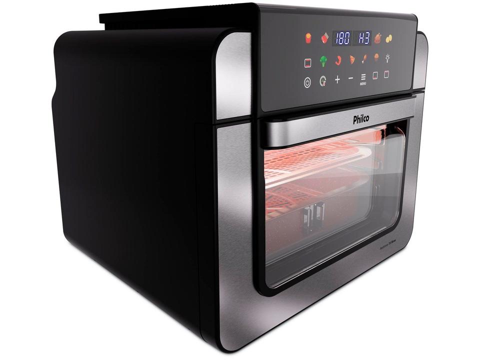 Air Fryer Philco PAF15B Oven 4,5L Preto 53801092 - 7