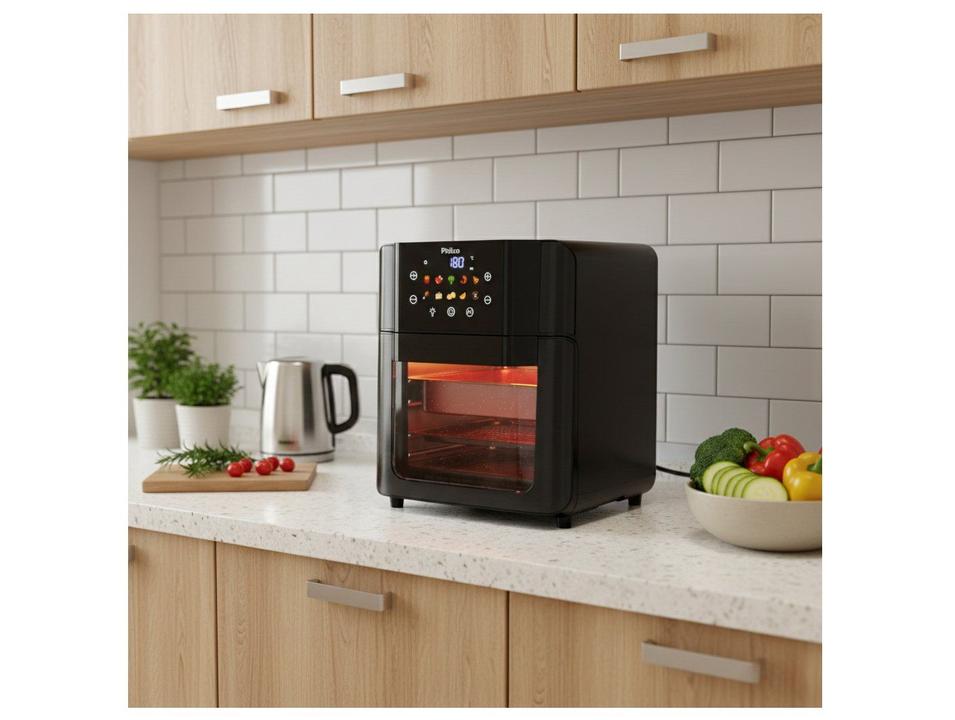 Air Fryer Philco PAF15C Oven 15L Preto - 4