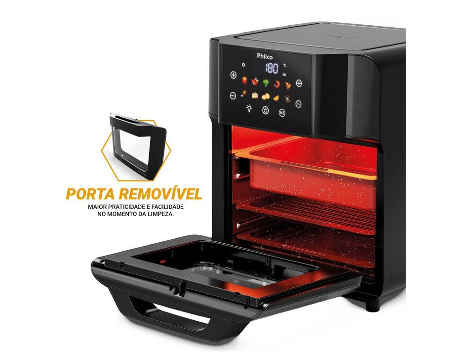 Air Fryer Philco PAF15C Oven 15L Preto - 2