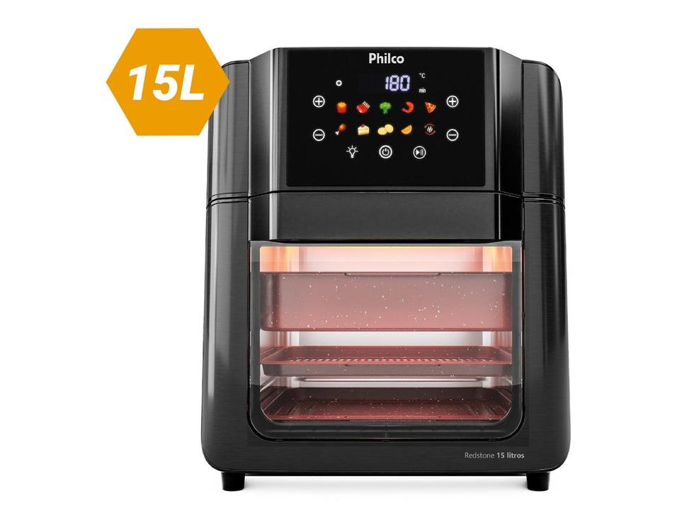 Air Fryer Philco PAF15C Oven 15L Preto - 1