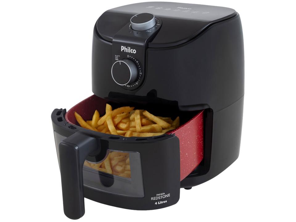 Air Fryer Philco PAF40A Preta 4L - 4