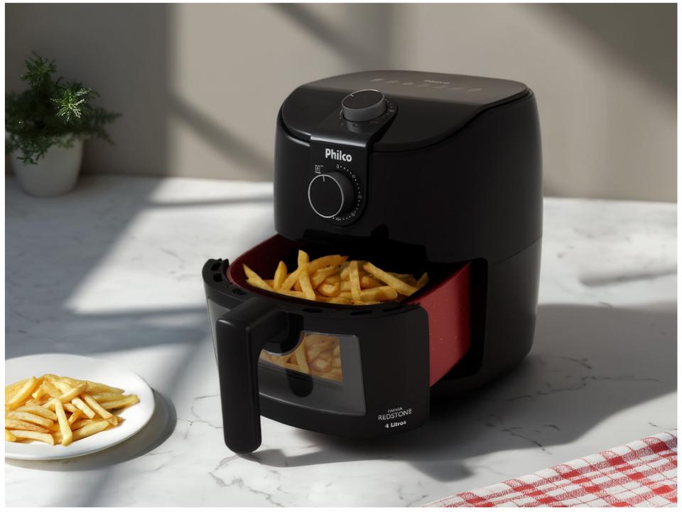 Air Fryer Philco PAF40A Preta 4L - 1