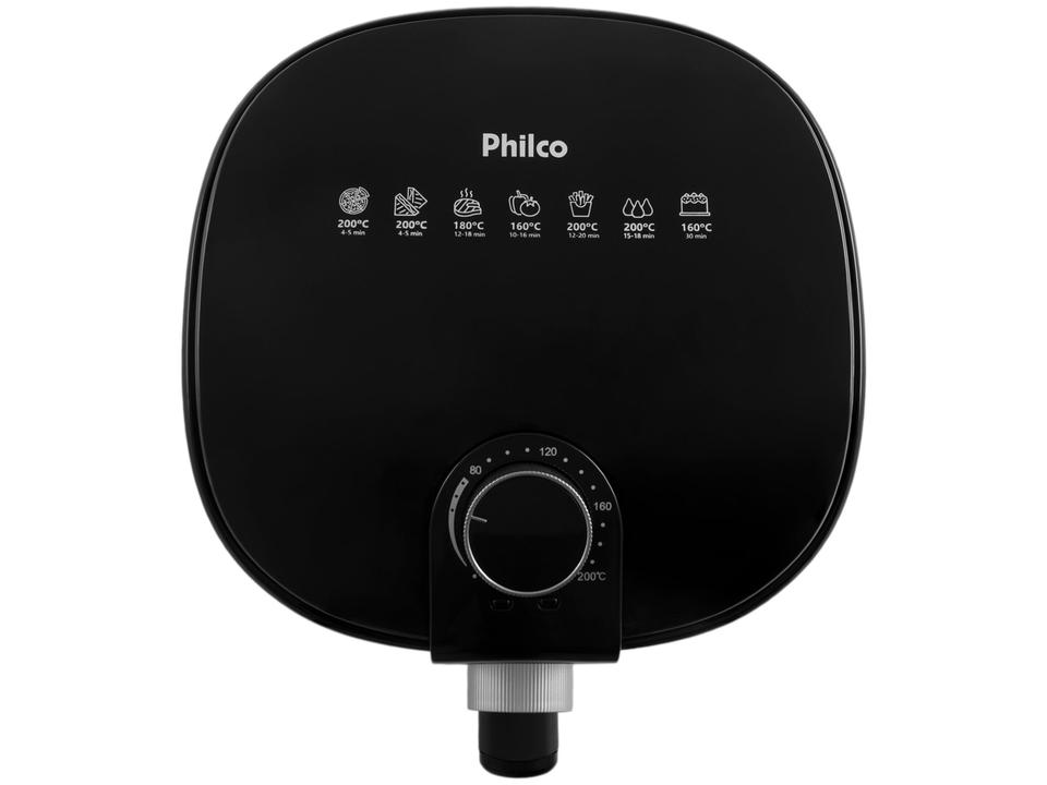 Air Fryer Philco PAF40A Preta 4L - 5