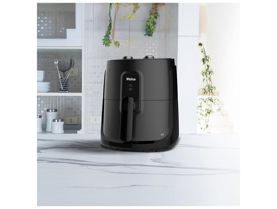 Air Fryer Philco PAF55B Preto 5,5L - 4