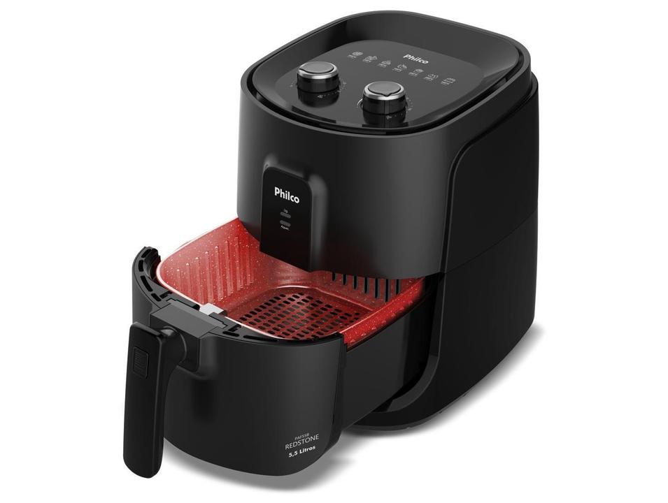 Air Fryer Philco PAF55B Preto 5,5L - 5