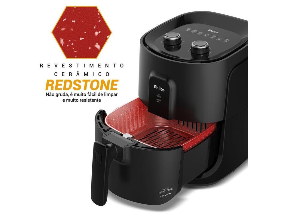 Air Fryer Philco PAF55B Preto 5,5L - 3