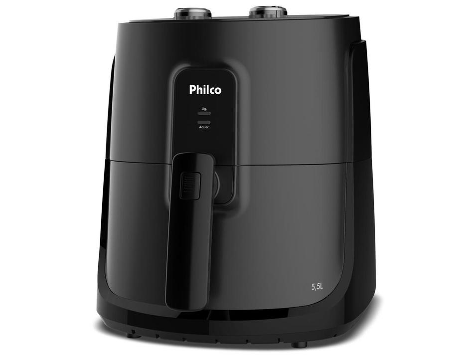 Air Fryer Philco PAF55B Preto 5,5L - 6