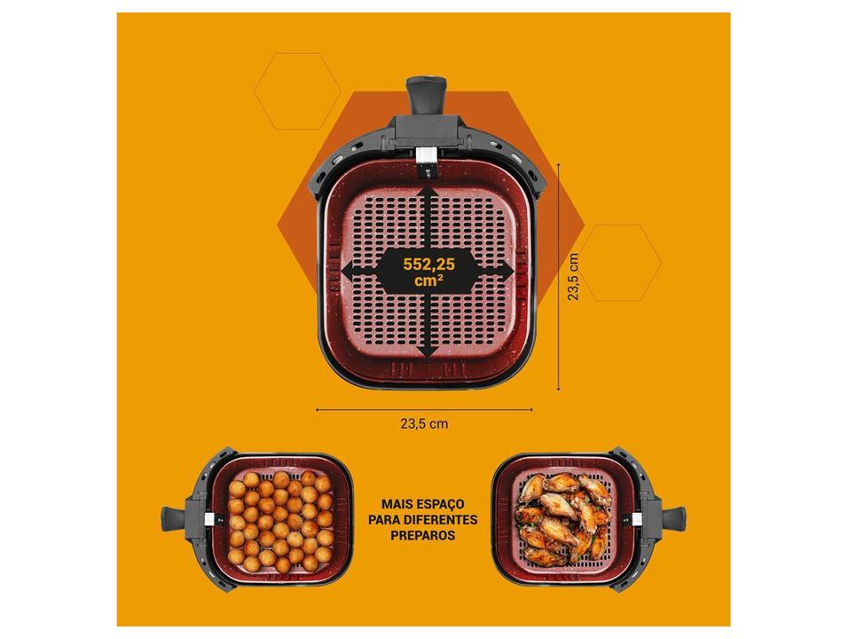 Air Fryer Philco PAF55B Preto 5,5L - 11