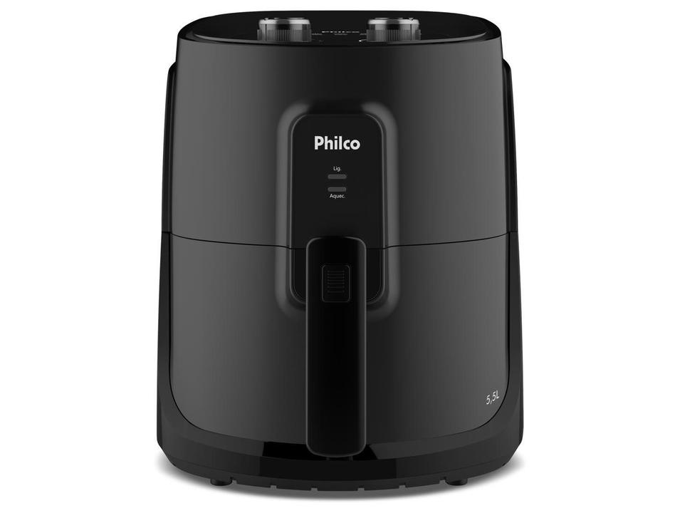 Air Fryer Philco PAF55B Preto 5,5L - 8
