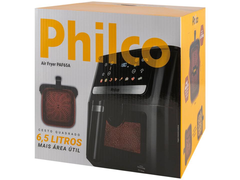 Air Fryer Philco PAF65A Preto 6,5L - 6