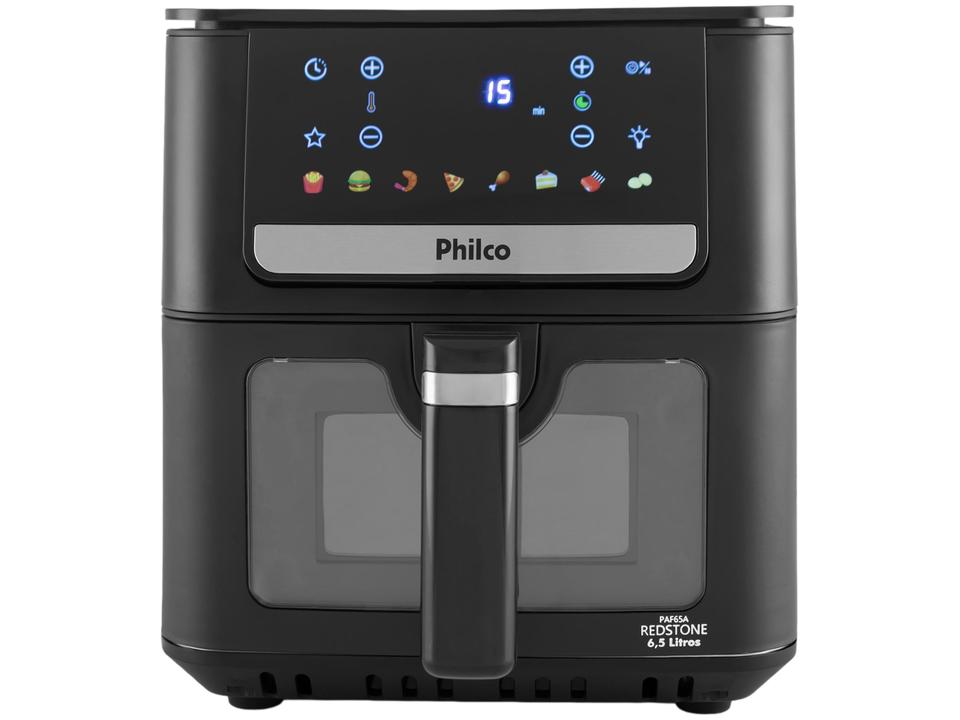 Air Fryer Philco PAF65A Preto 6,5L - 2