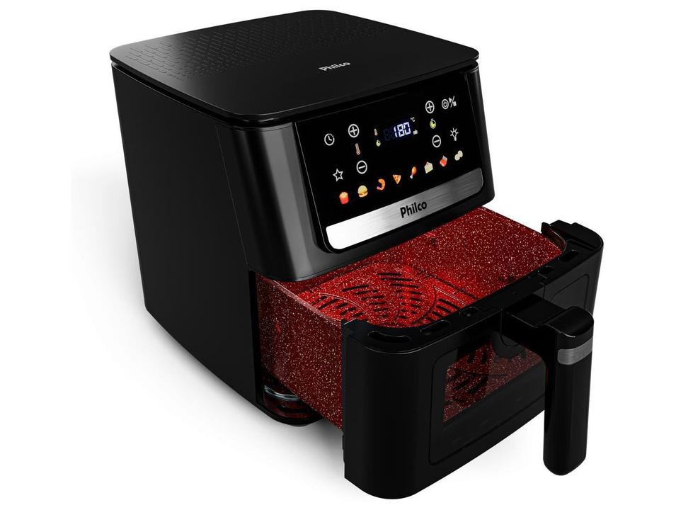 Air Fryer Philco PAF65A Preto e Inox 6,5L - 10