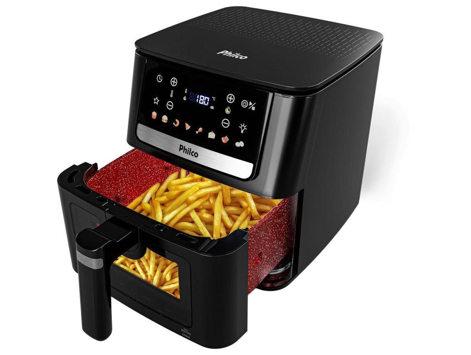 Air Fryer Philco PAF65A Preto e Inox 6,5L - 2