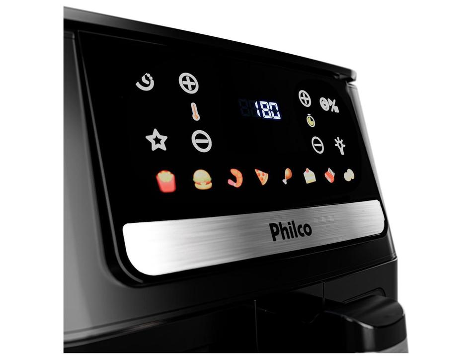 Air Fryer Philco PAF65A Preto e Inox 6,5L - 6