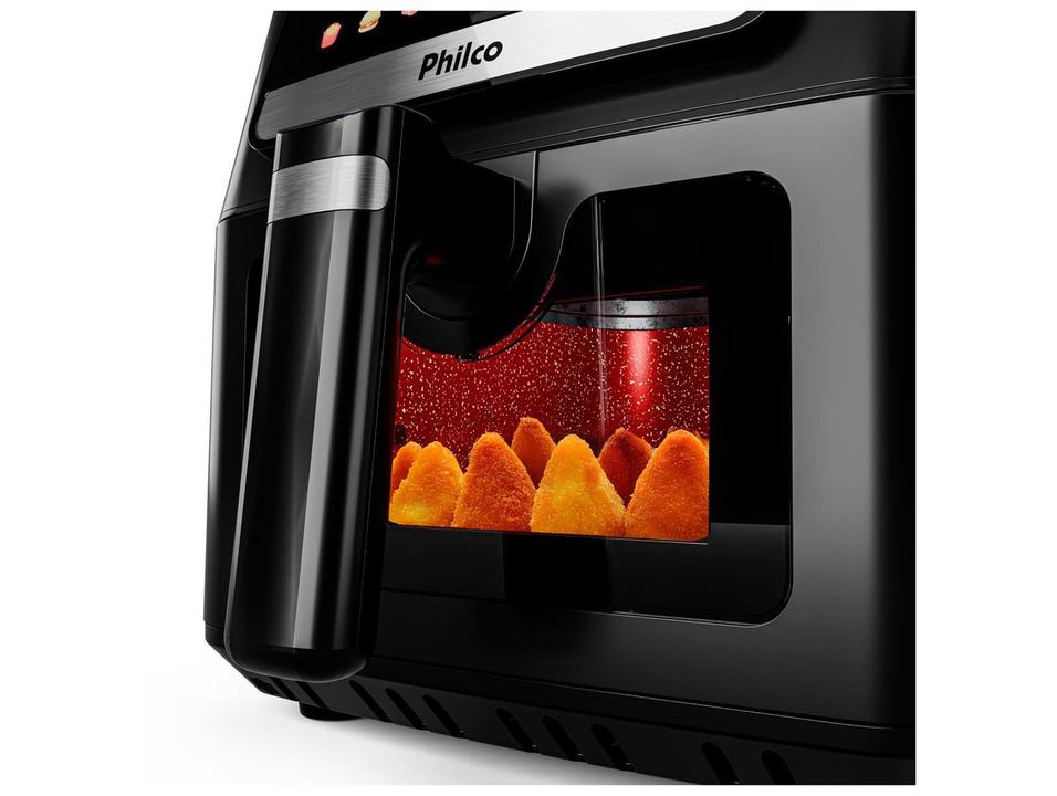 Air Fryer Philco PAF65A Preto e Inox 6,5L - 8
