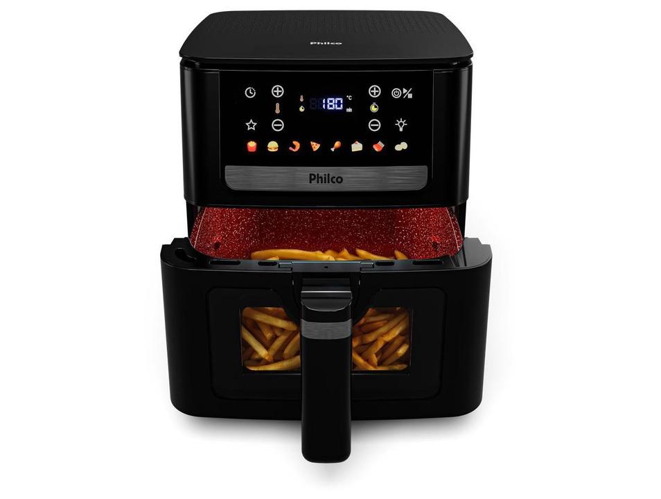 Air Fryer Philco PAF65A Preto e Inox 6,5L - 3