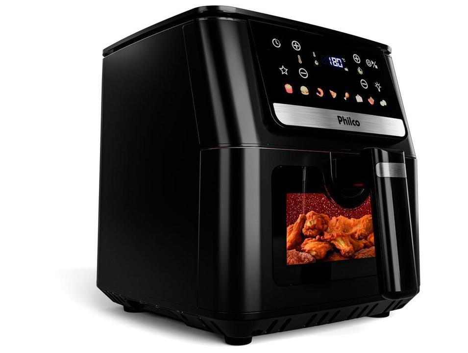 Air Fryer Philco PAF65A Preto e Inox 6,5L - 5
