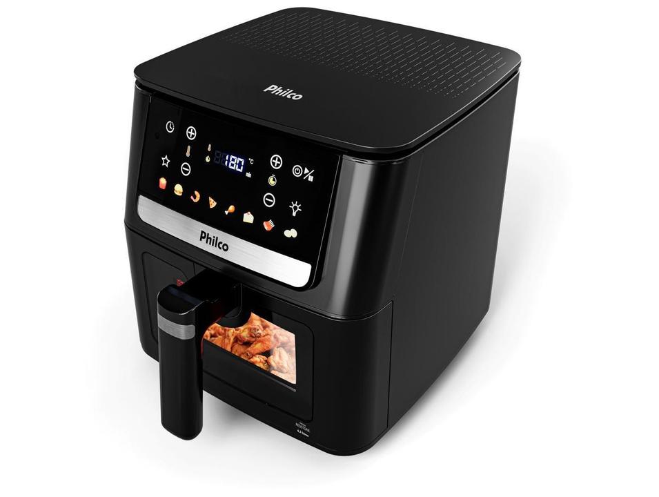 Air Fryer Philco PAF65A Preto e Inox 6,5L - 9