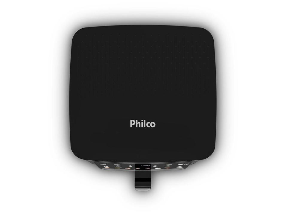 Air Fryer Philco PAF65A Preto e Inox 6,5L - 12