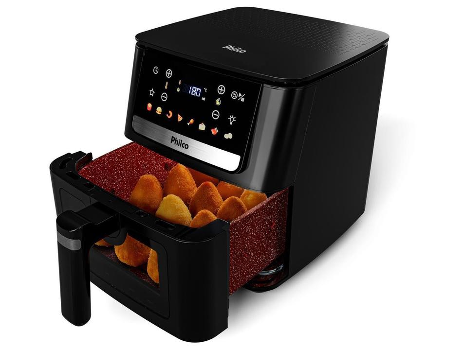 Air Fryer Philco PAF65A Preto e Inox 6,5L - 4