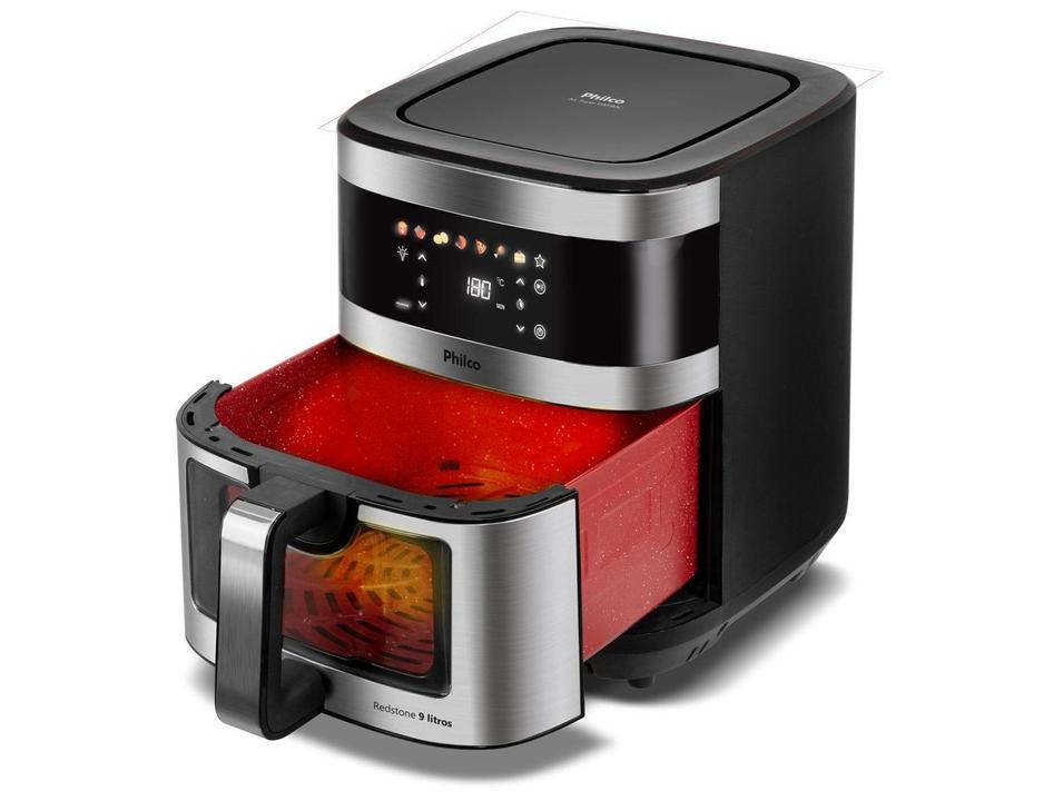 Air Fryer Philco PAF90C Preto e Inox Digital 9L - 3