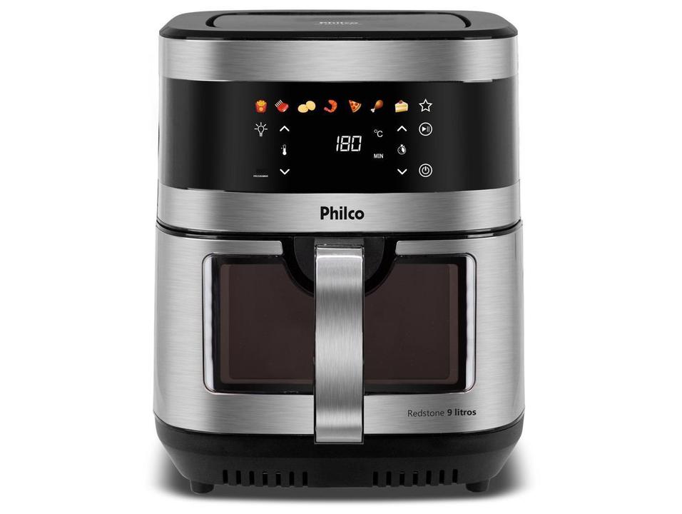 Air Fryer Philco PAF90C Preto e Inox Digital 9L - 8