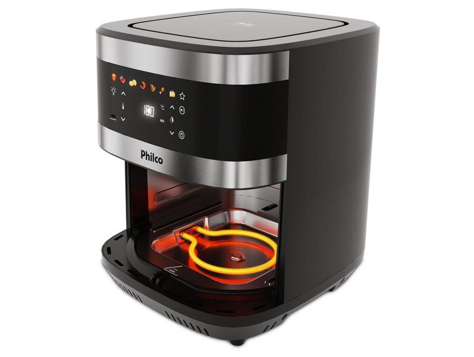 Air Fryer Philco PAF90C Preto e Inox Digital 9L - 4