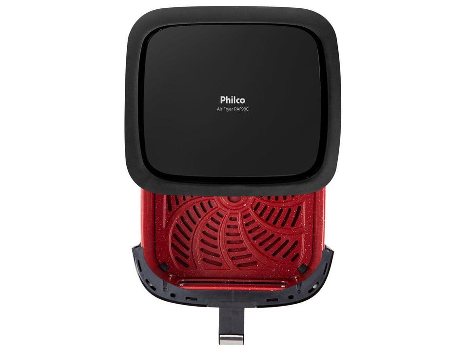 Air Fryer Philco PAF90C Preto e Inox Digital 9L - 10