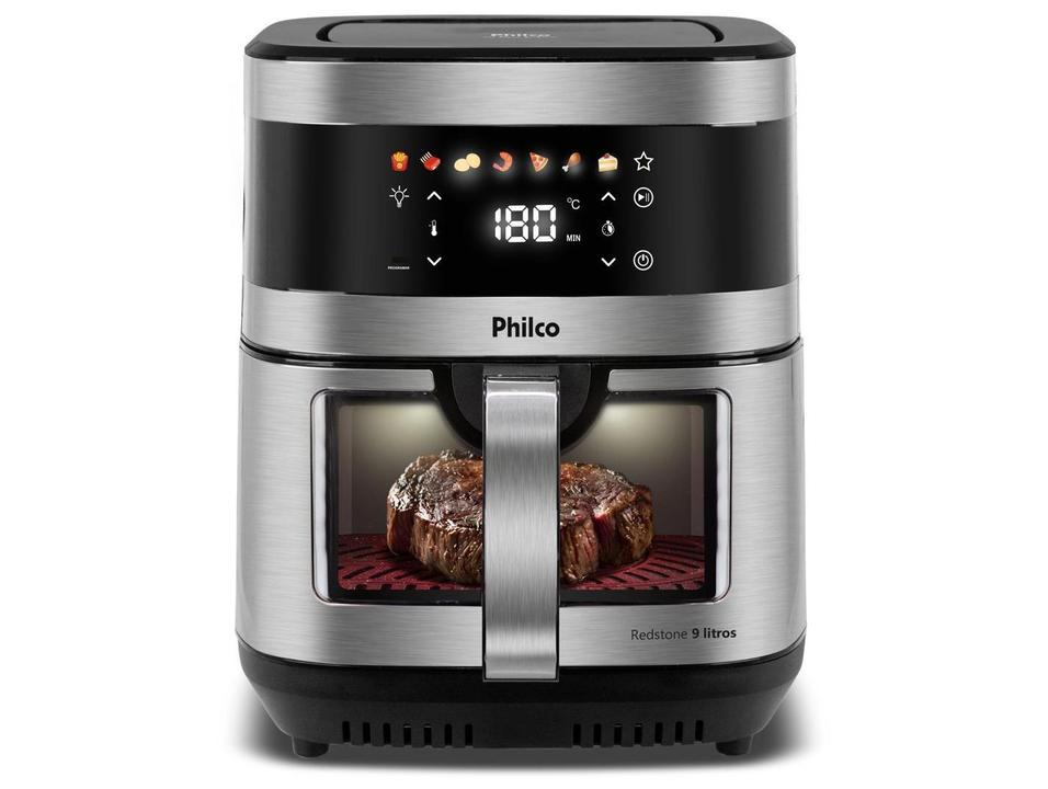 Air Fryer Philco PAF90C Preto e Inox Digital 9L - 7