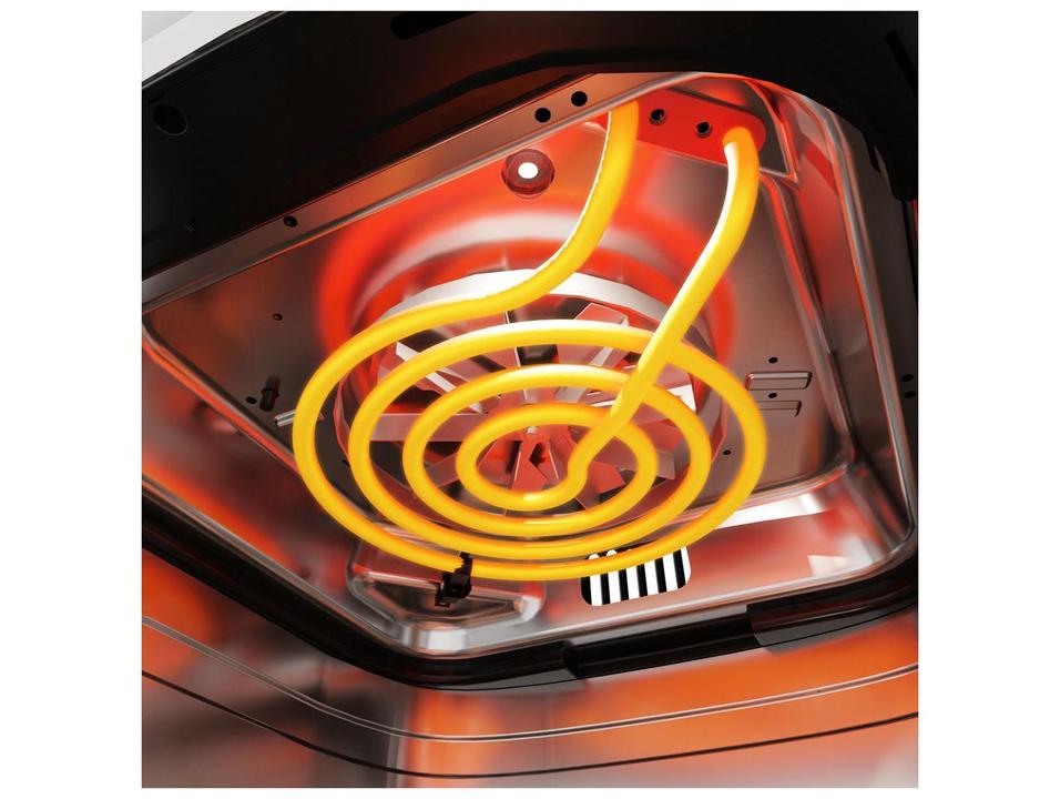 Air Fryer Philco PAF90C Preto e Inox Digital 9L - 6