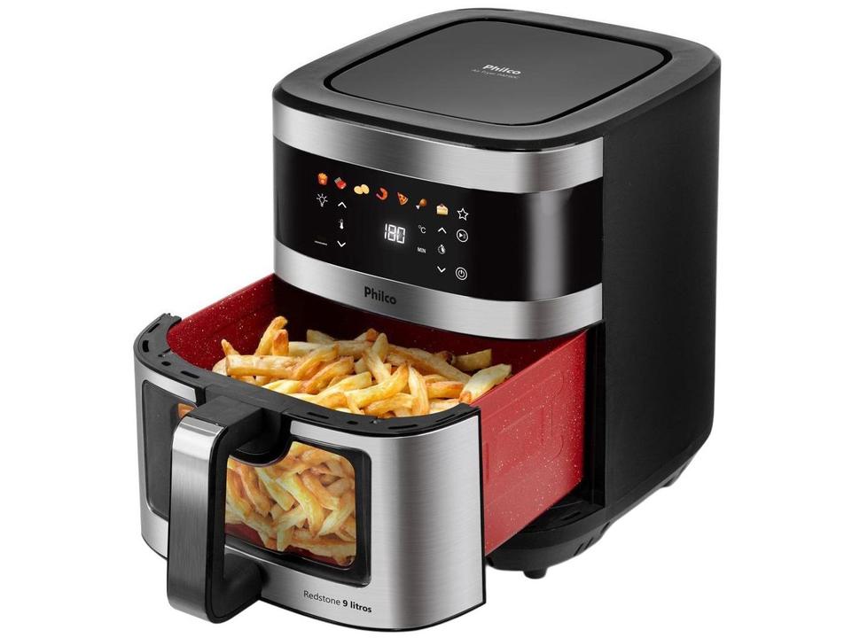 Air Fryer Philco PAF90C Preto e Inox Digital 9L - 2