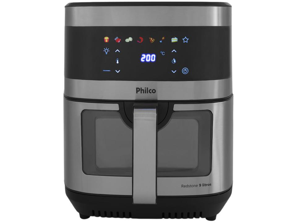 Air Fryer Philco PAF90C Preto e Inox Digital 9L - 3