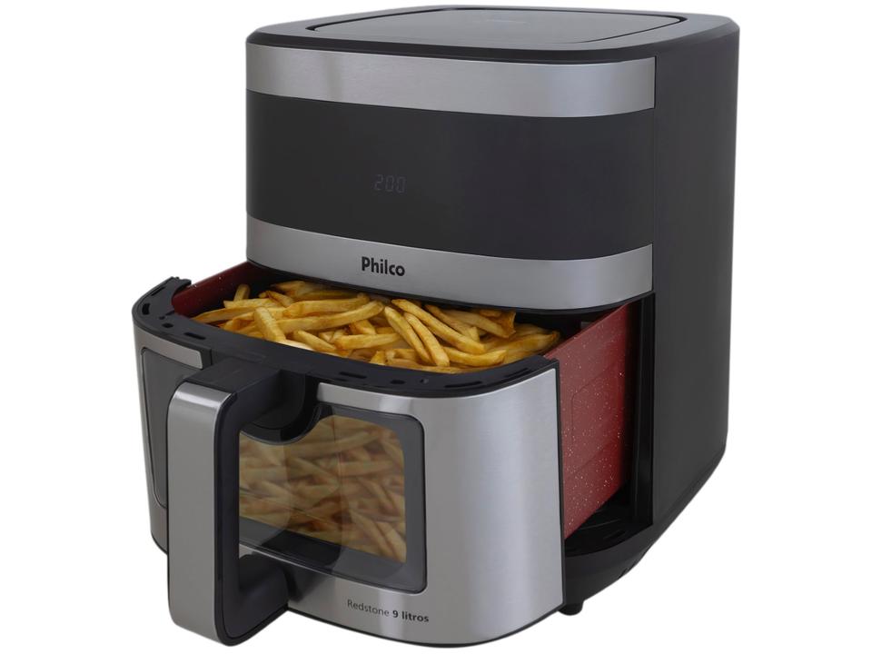 Air Fryer Philco PAF90C Preto e Inox Digital 9L - 5