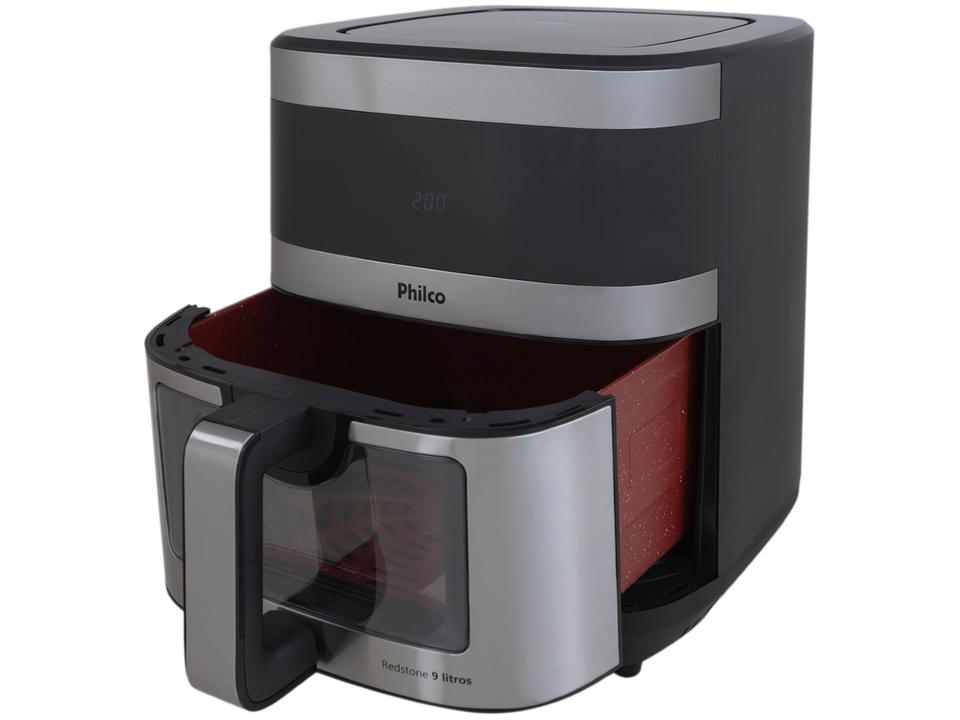 Air Fryer Philco PAF90C Preto e Inox Digital 9L - 6