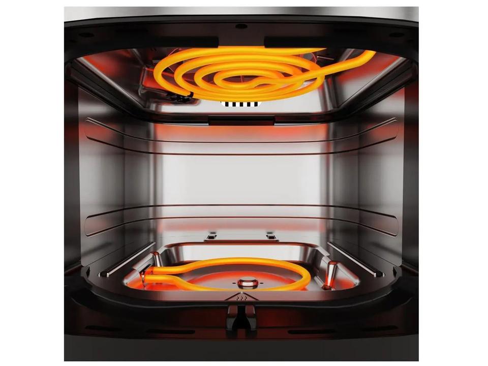 Air Fryer Philco PAF90C Preto e Inox Digital 9L - 9