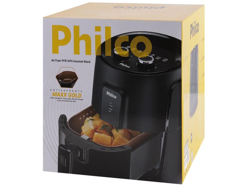 Air Fryer Philco PFR15PG Preto 4,3L com Timer - 11